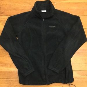 Columbia Black Fleece Jacket